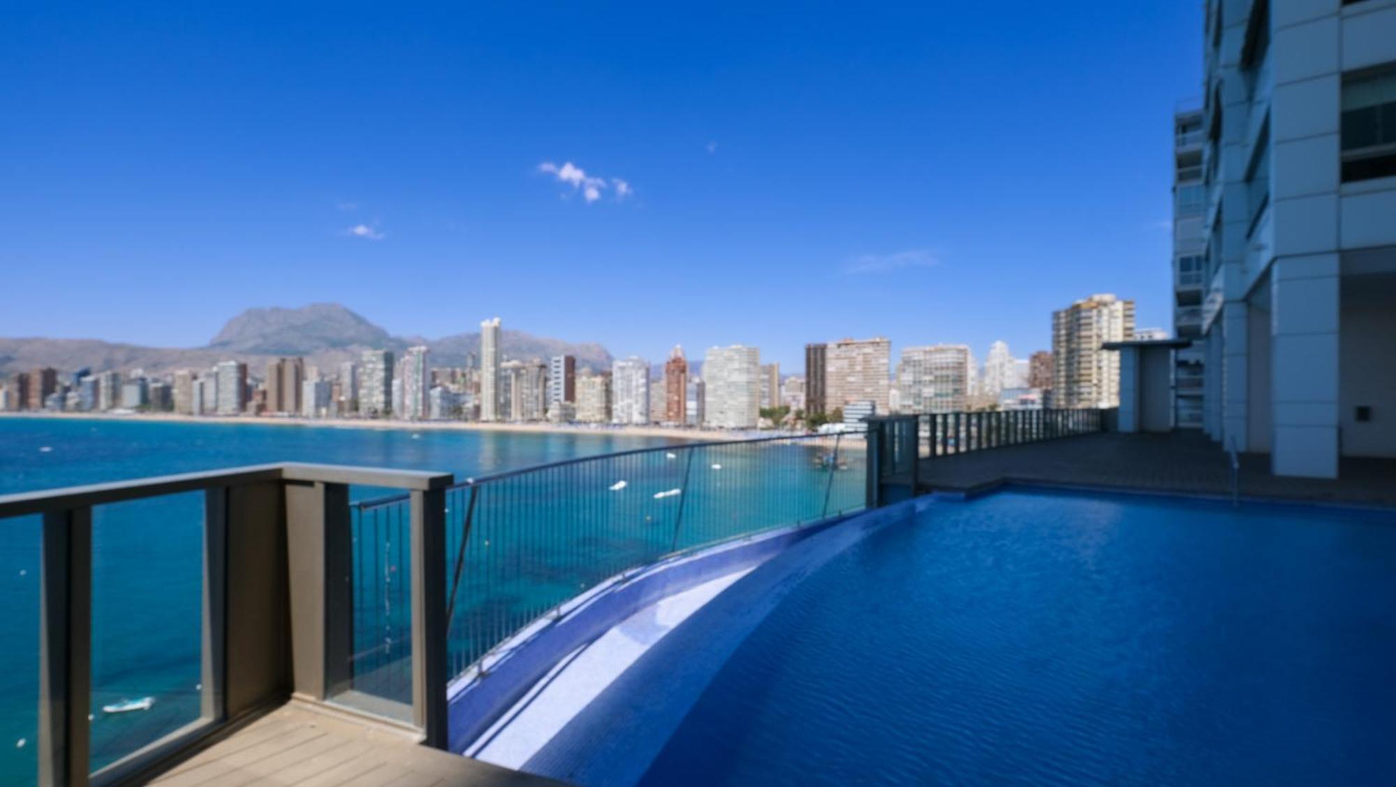 Gemelos 28 Balcon Al Mediterraneo Benidorm Exterior photo