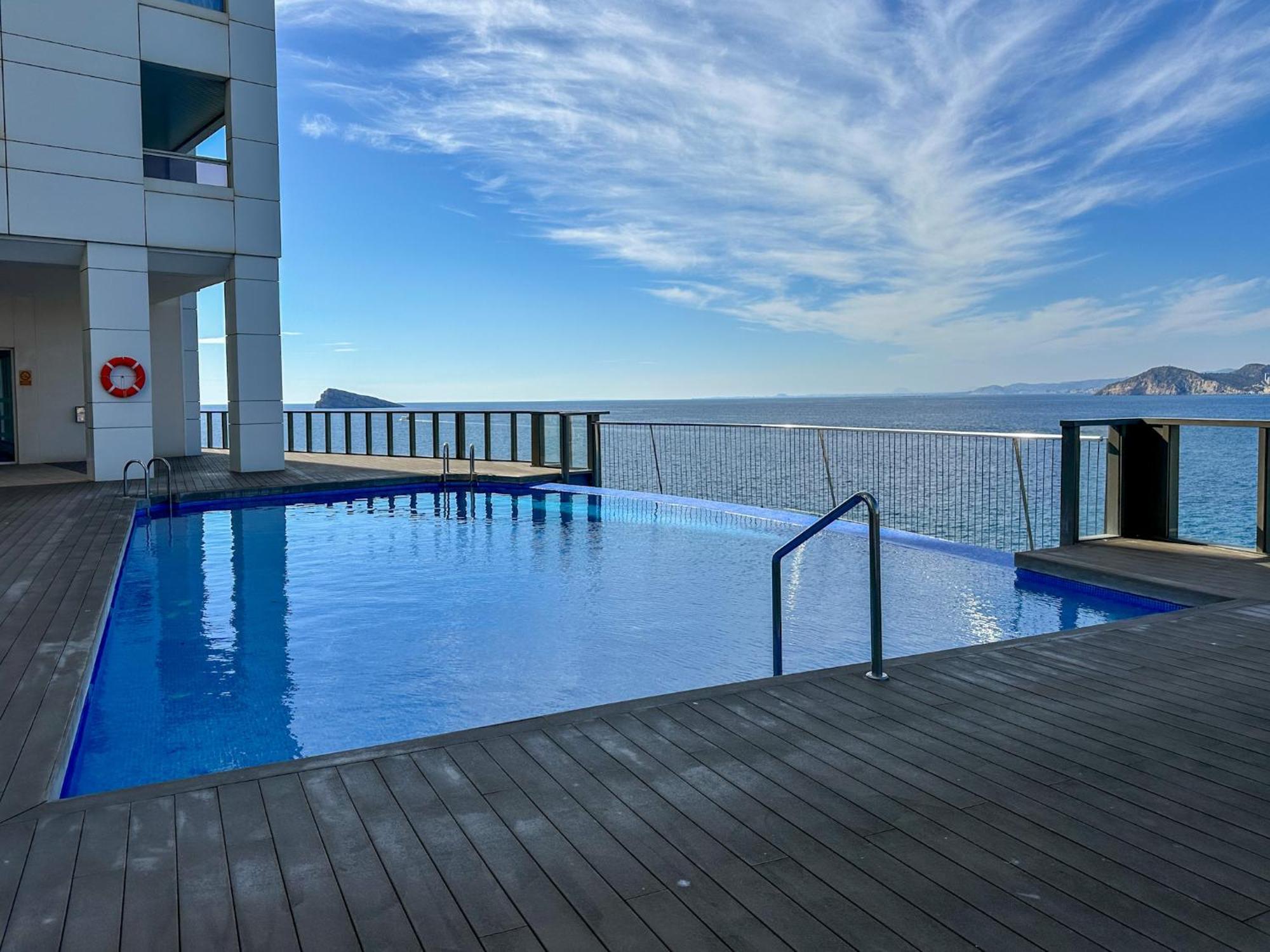 Gemelos 28 Balcon Al Mediterraneo Benidorm Exterior photo