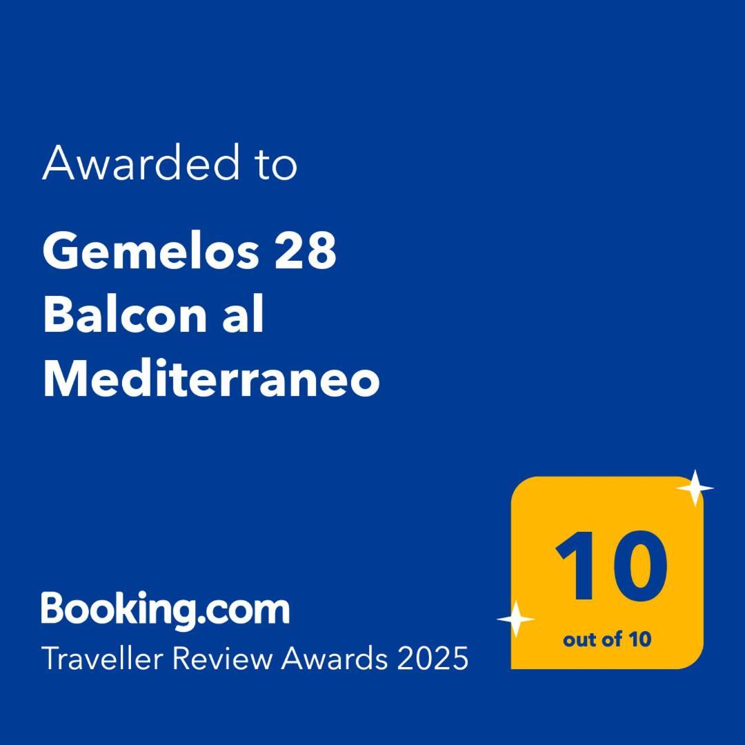 Gemelos 28 Balcon Al Mediterraneo Benidorm Exterior photo